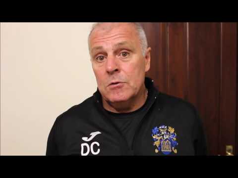 Interview: Dick Creasey & Ricky Lovelace - Cambridge City Cambs Invitation Cup Final
