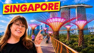 We Did the Most Famous Tourist Stuff in Singapore!