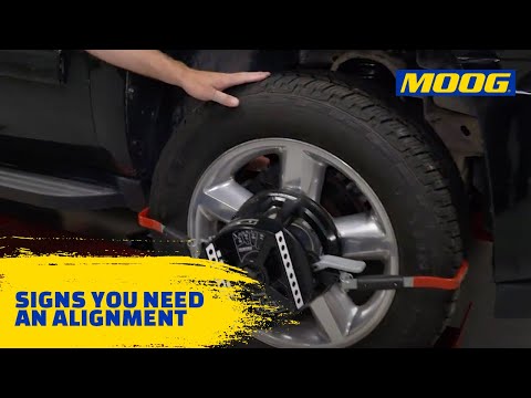 Signs You Need an Alignment | MOOG Parts