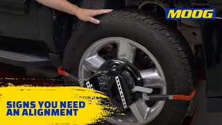 Signs You Need an Alignment | MOOG Parts