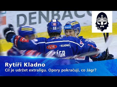 Kladno se chce vyhnout sestupu. Opory pokračují, co Jágr?