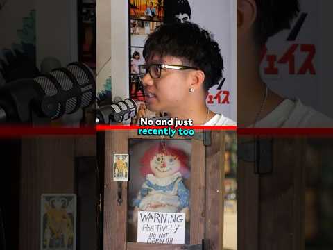 THEY REMOVED THE ANNABELLE DOLL FROM ITS BOX 😱 EP.236 @jumpersjump