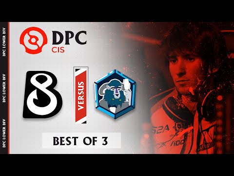 B8 vs Prosti Esli Game 2 (BO3) DPC 2021 CIS Lower Division