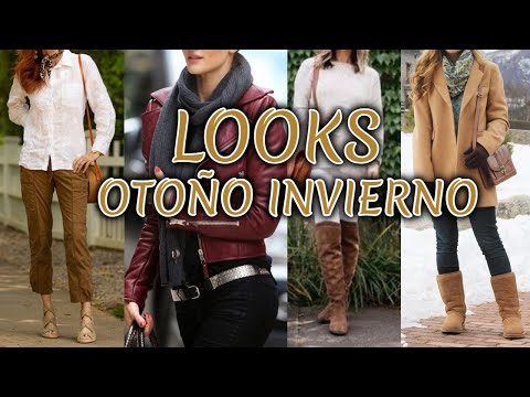 COMO VESTIR CÓMODA Y ELEGANTE ESTE OTOÑO INVIERNO 2021 2022/ CONJUTOS DE ROPA MODERNA OTOÑO INVIERNO