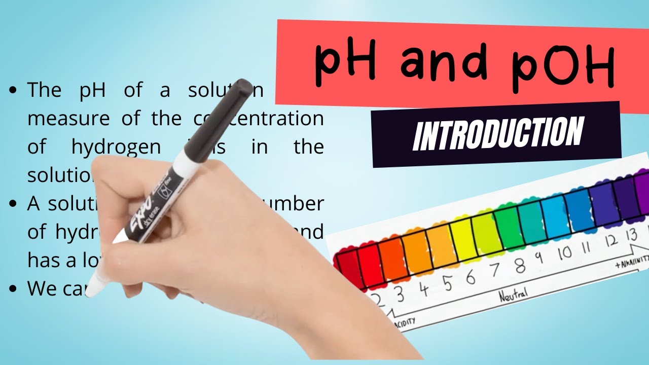 Acids bases pH and pOH introduction