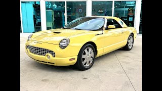 Video Thumbnail for 2002 Ford Thunderbird