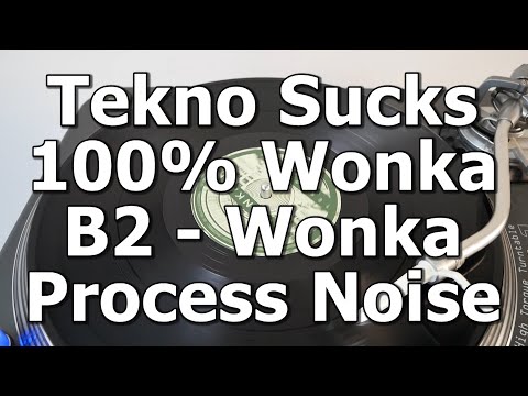 Tekno Sucks 100% Wonka - B2 - Wonka - Process Noise