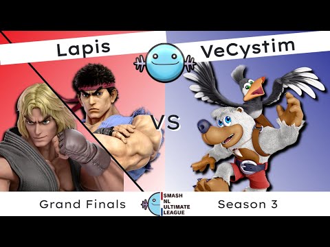 SNUL Post-Season 3 Grand Finals - Lapis (Ken, Ryu) Vs. VeCystim (Banjo & Kazooie)