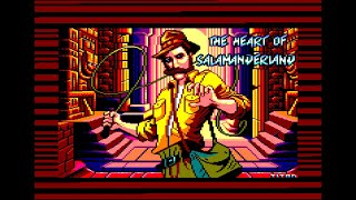 AMSTRAD CPC += THE HEART OF SALAMANDERLAND