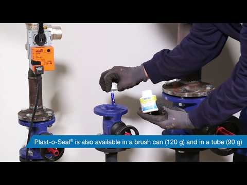 Универсальный пластичный герметик WEICON Plast-o-Seal видео