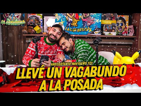La Cotorrisa - Anecdotario navideño 122 - Llevé un vagabundo a la posada