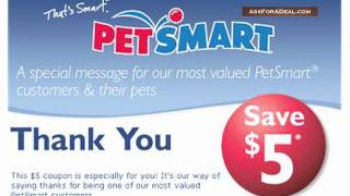 Petsmart Coupons