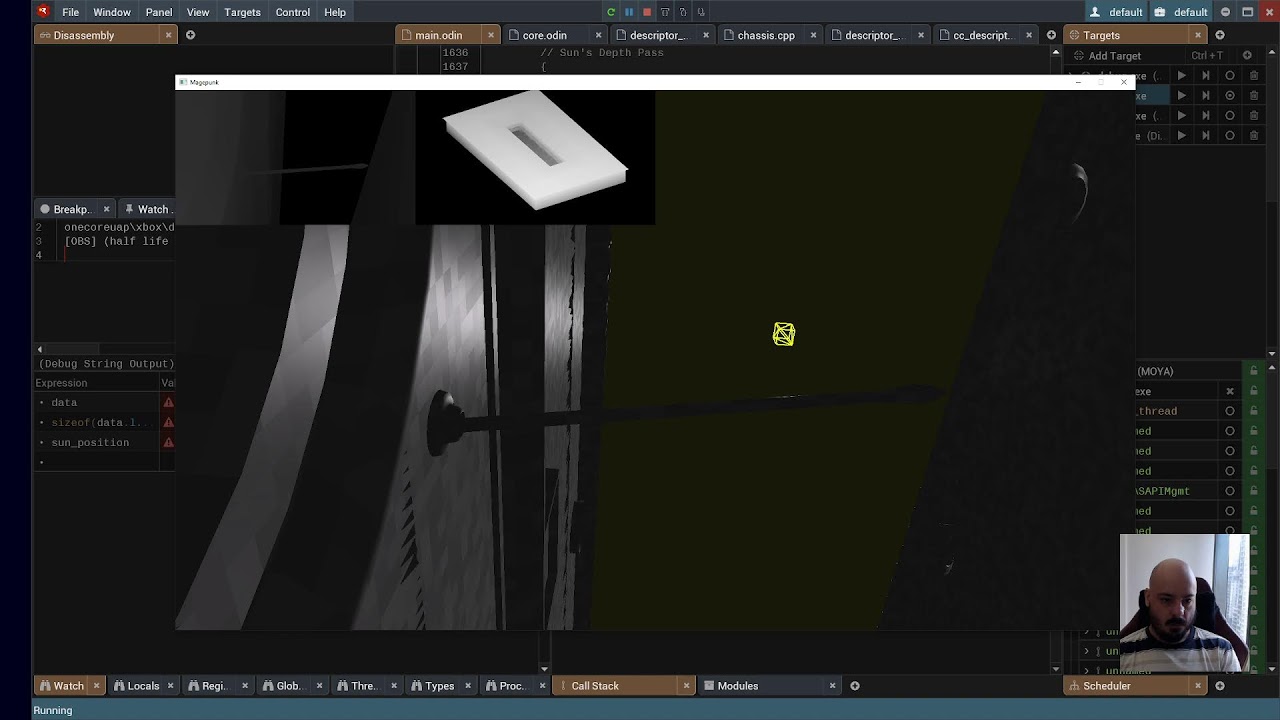 Odin Vulkan Game Engine - Shadow Mapping