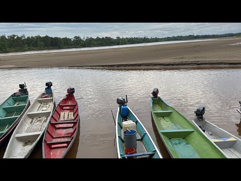 Desde El puerto de Curillo en Caquetá