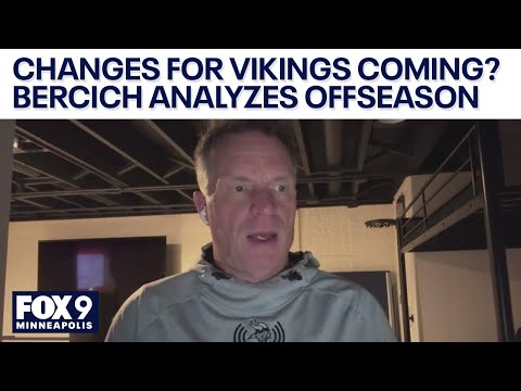 Are changes coming for the Vikings? Pete Bercich analyzes offseason ahead