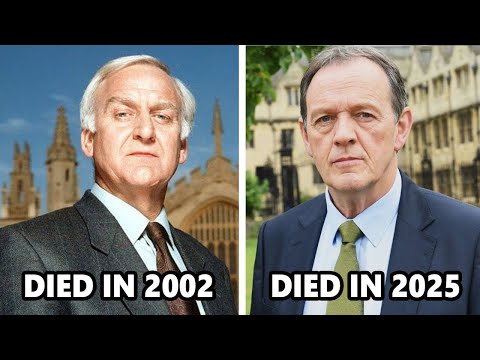 28 Inspector Morse actors, who have passed away