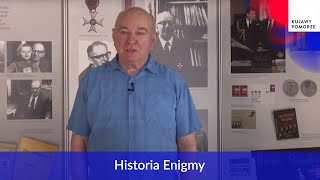 Wykład o historii maszyny szyfrującej Enigma - płk Jerzy Lelewic