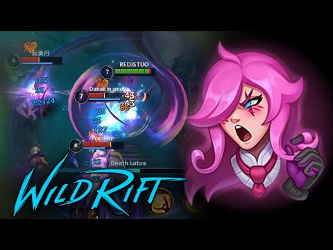 KATARINA vs. AHRI Mid Gameplay Season 3 - Wild Rift
