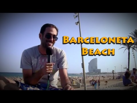Suite Life BCN - Beach Profile #1: Barceloneta Beach (Part 1)