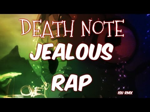 Death Note Rap || Jealous, Amor De Shinigami || [Prod. Isu RmX]