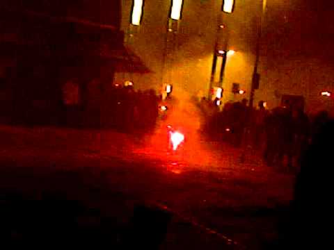 Silvester 2010/2011 Hannover Opernplatz