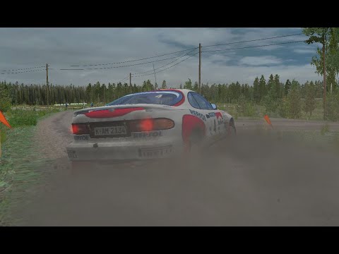 RSF Richard Burns Rally, Toyota Celica ST185 GrA, Finland - Myttäälä (VR)
