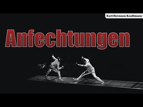 Anfechtungen - Karl-Hermann Kauffmann