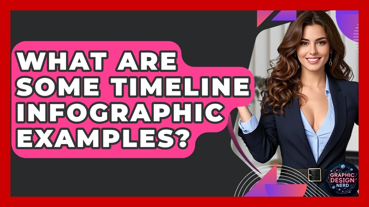 What Are Some Timeline Infographic Examples? - Graphic Design Nerd