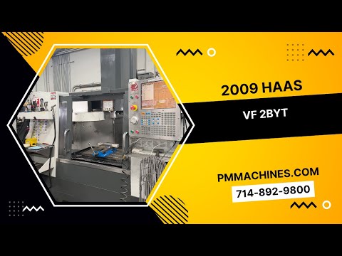 2009 HAAS VF-2BYT Vertical Machining Centers | PM Machines (1)