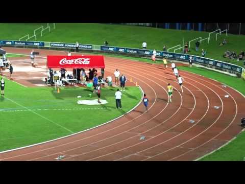 U/18yrs 400m Men Final, Oceania Area Championships Suva, Fiji 29/06/2017