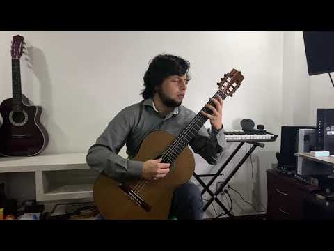2020 Florida Guitar Foundation Competition – David López Sanabria – Intermediate Division