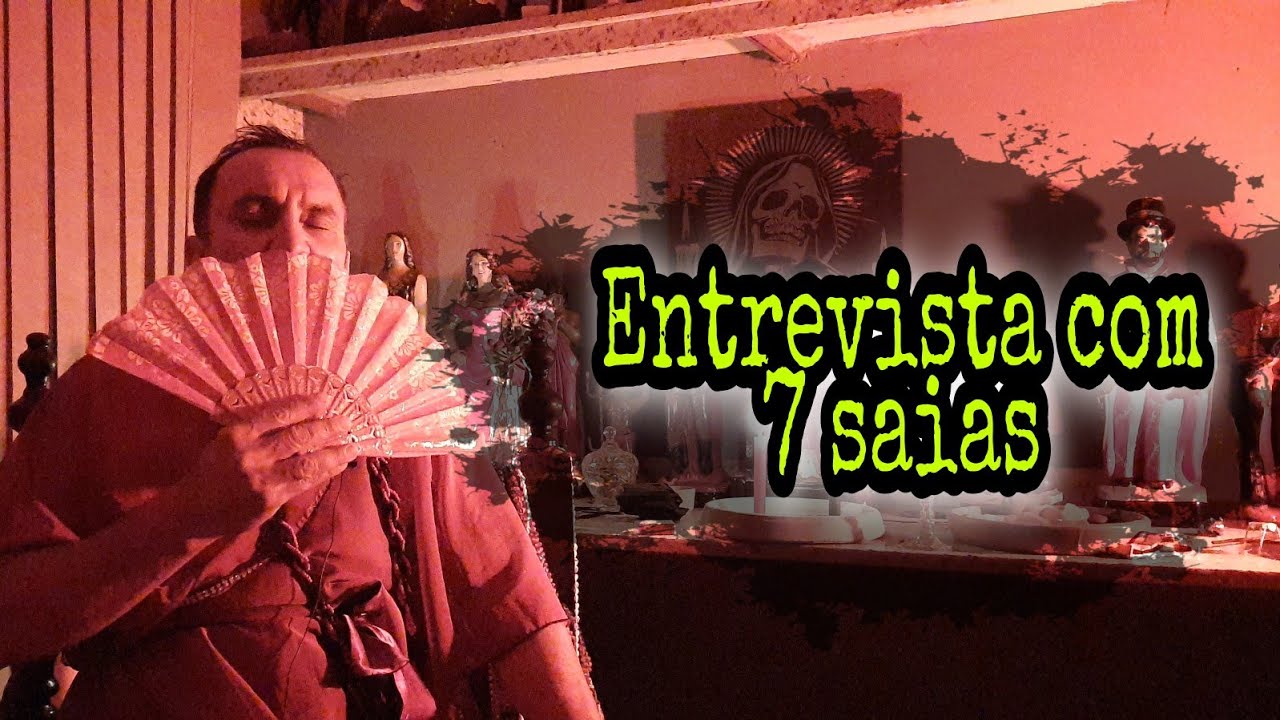 🔱Entrevista com pomba gira 7 saias