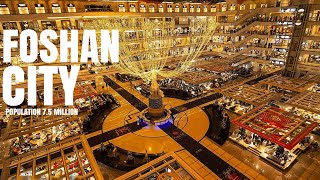 With Travel with Miracle . . . Foshan, located in Guangdong Province, is a city rich in culture, history, and culinary delights. Known as the birthplace of martial arts legends like Yip Man and Wong Fei Hung, it offers a blend of traditional and modern attractions. Top Attractions: Ancestor Temple (Zumiao Temple): A Taoist temple showcasing exquisite architectural art from the Ming and Qing dynasties. Visitors can enjoy kung fu shows, lion dances, and Cantonese opera performances. Lingnan Tiandi: A district featuring well-preserved Lingnan-style architecture, with arcades, green brick houses, and stone roads. It`s a vibrant area filled with galleries, cafés, bars, and handicraft shops. Ancient Nanfeng Kiln: Built during the Ming Dynasty, it`s the oldest continuously operating kiln in the world. Visitors can explore the Shiwan Ceramic Museum and even try their hand at pottery making. Qinghui Garden: One of China`s top ten gardens, showcasing classical South Chinese gardening art with its intricate designs and serene landscapes. Xiqiao Mountain Scenic Area: A national park featuring natural beauty and cultural heritage, including the impressive Nanhai Guanyin statue. Culinary Highlights: Foshan, particularly the Shunde district, is renowned for its gastronomy. Recognized by UNESCO as a `City of Gastronomy,` it offers a plethora of local delicacies. Travel Tips: Language: Mandarin is widely spoken, but Cantonese is prevalent among locals. Transportation: Foshan is well-connected by metro and buses. It`s also close to Guangzhou, making day trips convenient. Best Time to Visit: Spring (March to May) and autumn (September to November) offer pleasant weather for sightseeing. Foshan seamlessly blends its rich historical heritage with modern development, making it a captivating destination for travelers seeking cultural immersion and culinary adventures. A look around FoShan city,