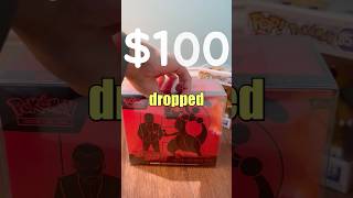 why did Destiny Rivals ETB price drop $100? #pokemon #pokemoncards