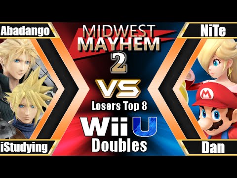 Midwest Mayhem 2 – 2v2 Losers Top 8 – GGA.Dan & GGA.NiTe vs. iStudying & Abadango