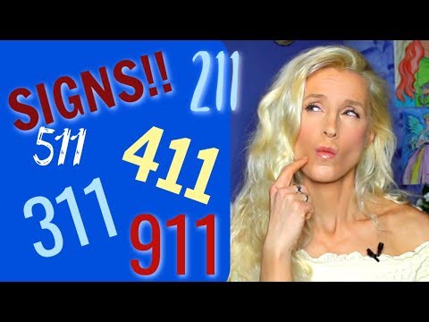 WHY You  SEE 111, 211, 311, 411, 511...SIGNS From The UNIVERSE