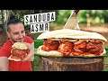 SANDUÍCHE MORTAL SANDUBA DE ALMÔNDEGAS NA FLORESTA Shorts