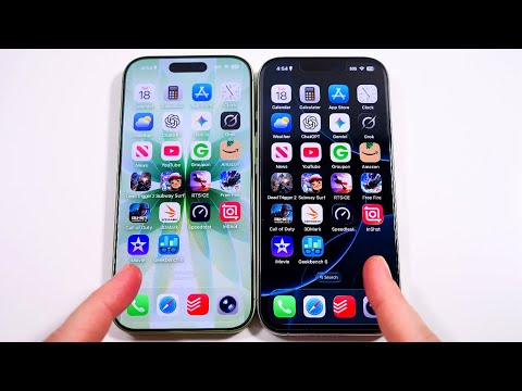 iPhone 17 vs iPhone 16 Pro SPEED TEST
