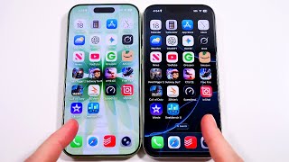 iPhone 17 vs iPhone 16 Pro SPEED TEST