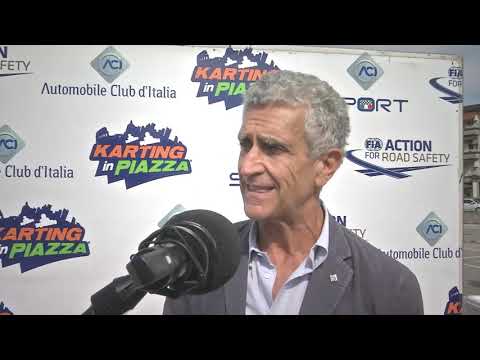 Kart in piazza, a Montemurlo (PO) 06ott2021