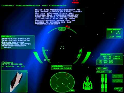 Let's Play Conflict:Freespace - The Great War (German) - #03 - Teambefehle & Mission 3