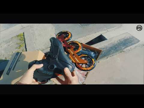 Free skating South Africa - KAZE Trinity skates