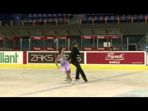 13 E. TARASOVA / V. MOROZOV (RUS) - ISU JGP Croatia Cup 2012 Junior Pairs Free Skating