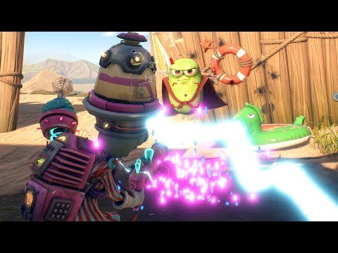 Scientist vs Super Bean Boss - Plants vs Zombies Battle for Neighborville - Gameplay Part 69