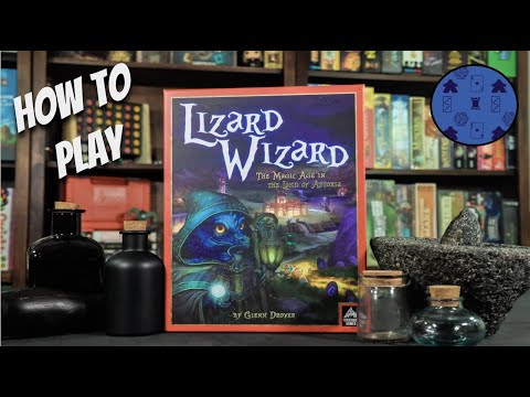 How to Play Lizard Wizard