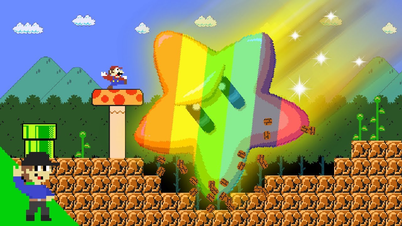 Level UP: Mario's SUPER STAR Bloopers