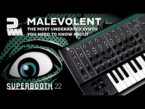 PWM Malevolent - The most underrated Synth you need to know about (Superbooth 22)