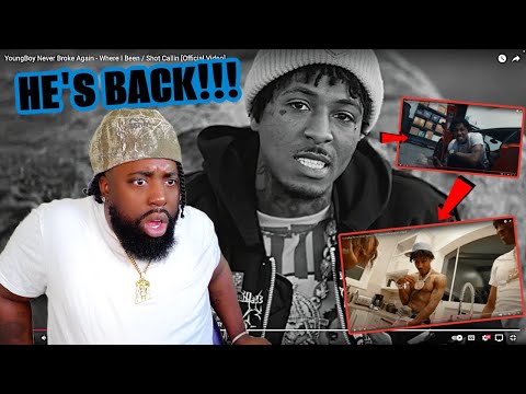 LISTENING TO NBA YOUNGBOY SONGS FOR THE FIRST TIME! MY CHAT PICK THE SONGS! PT. 10