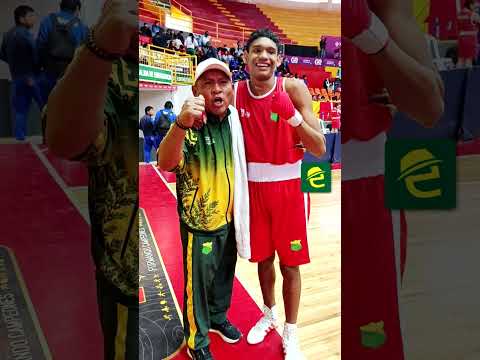 Iber Rodríguez logró medalla de oro para Morona Santiago en los XIII Juegos Nacionales Prejuveniles