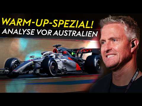 𝗣𝗿𝗲-𝗦𝗲𝗮𝘀𝗼𝗻-𝗔𝗻𝗮𝗹𝘆𝘀𝗲: Saisonstart Down Under! 🇦🇺 & Bahrain GP in Gefahr? ⚠️ | Sky Sport F1